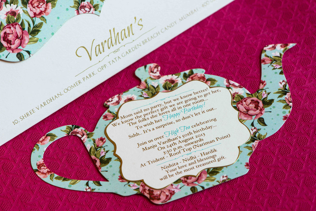 Creative Indian Wedding Invitations - Luxury Stationery