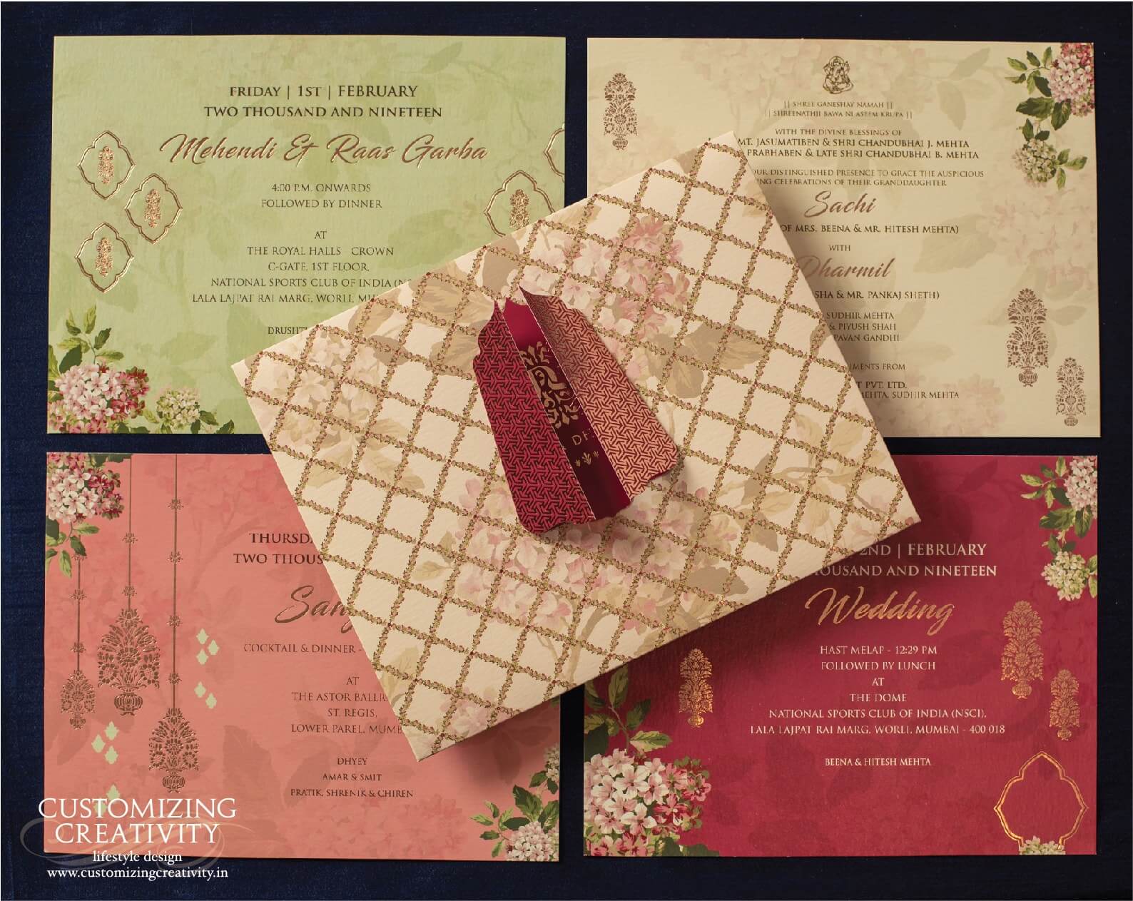 Customized Cards and Unique Wedding Invitations – Customizing Creativity