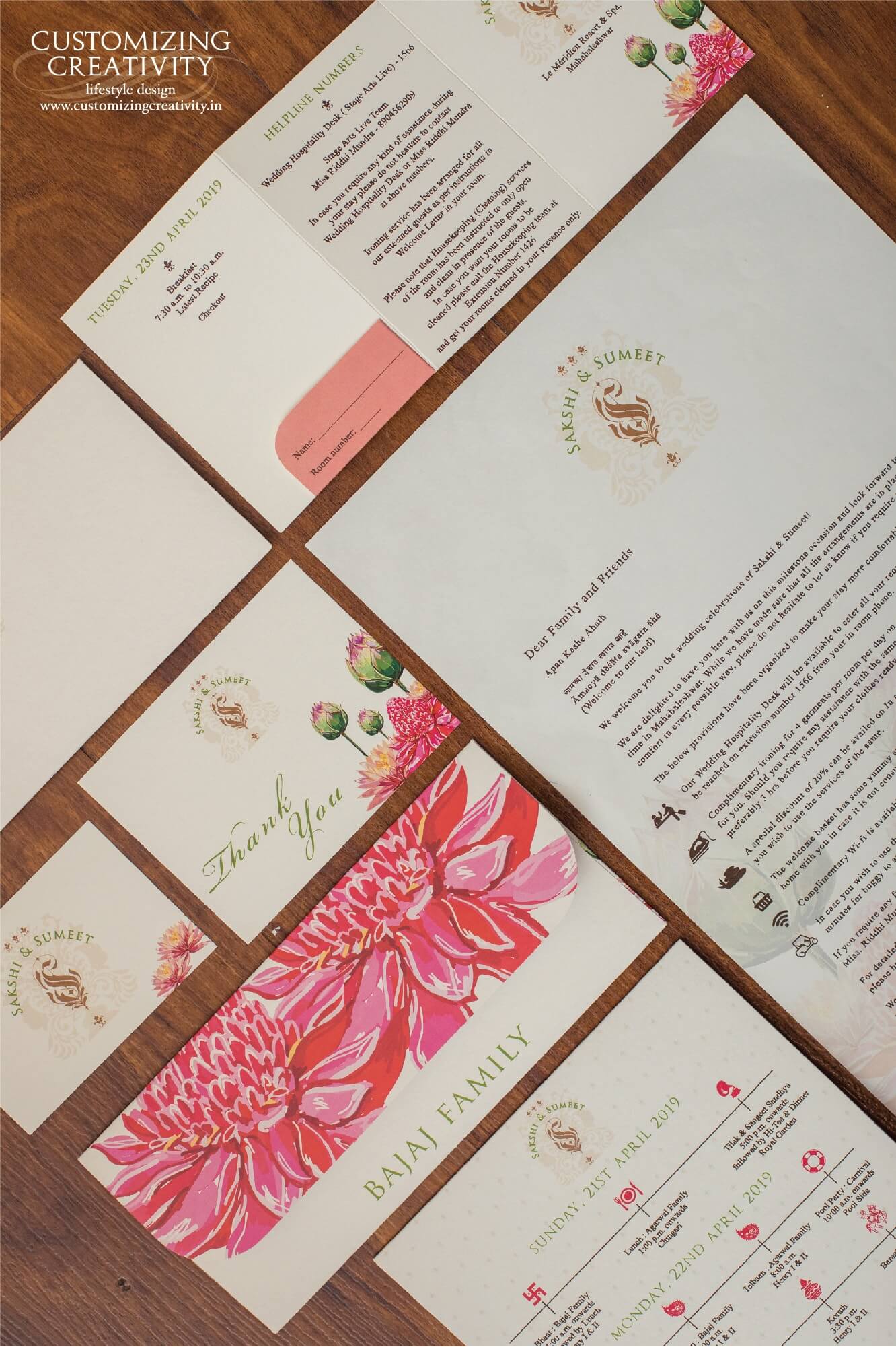 Customized Cards and Unique Wedding Invitations – Customizing Creativity