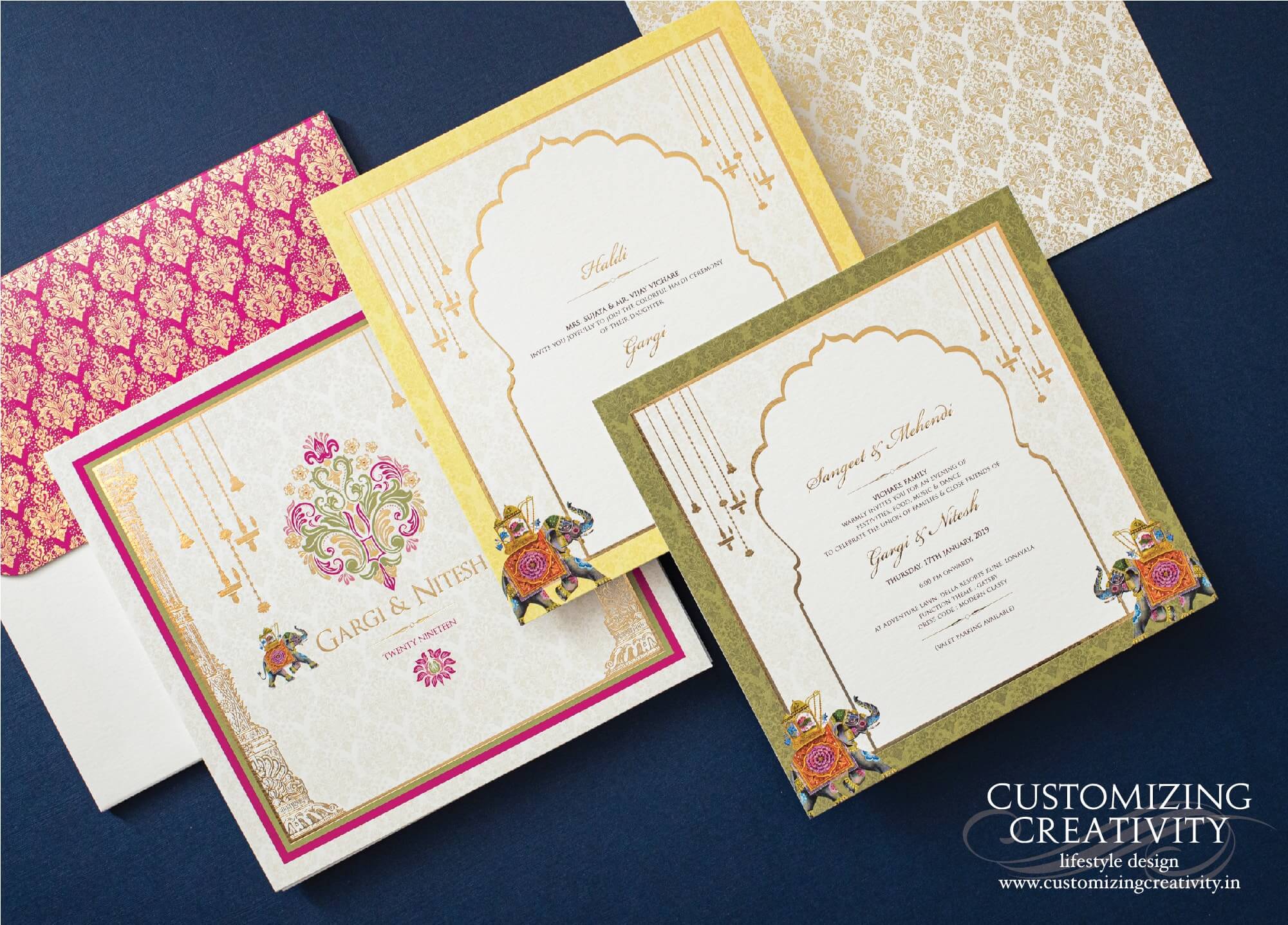 Customized Cards and Unique Wedding Invitations – Customizing Creativity