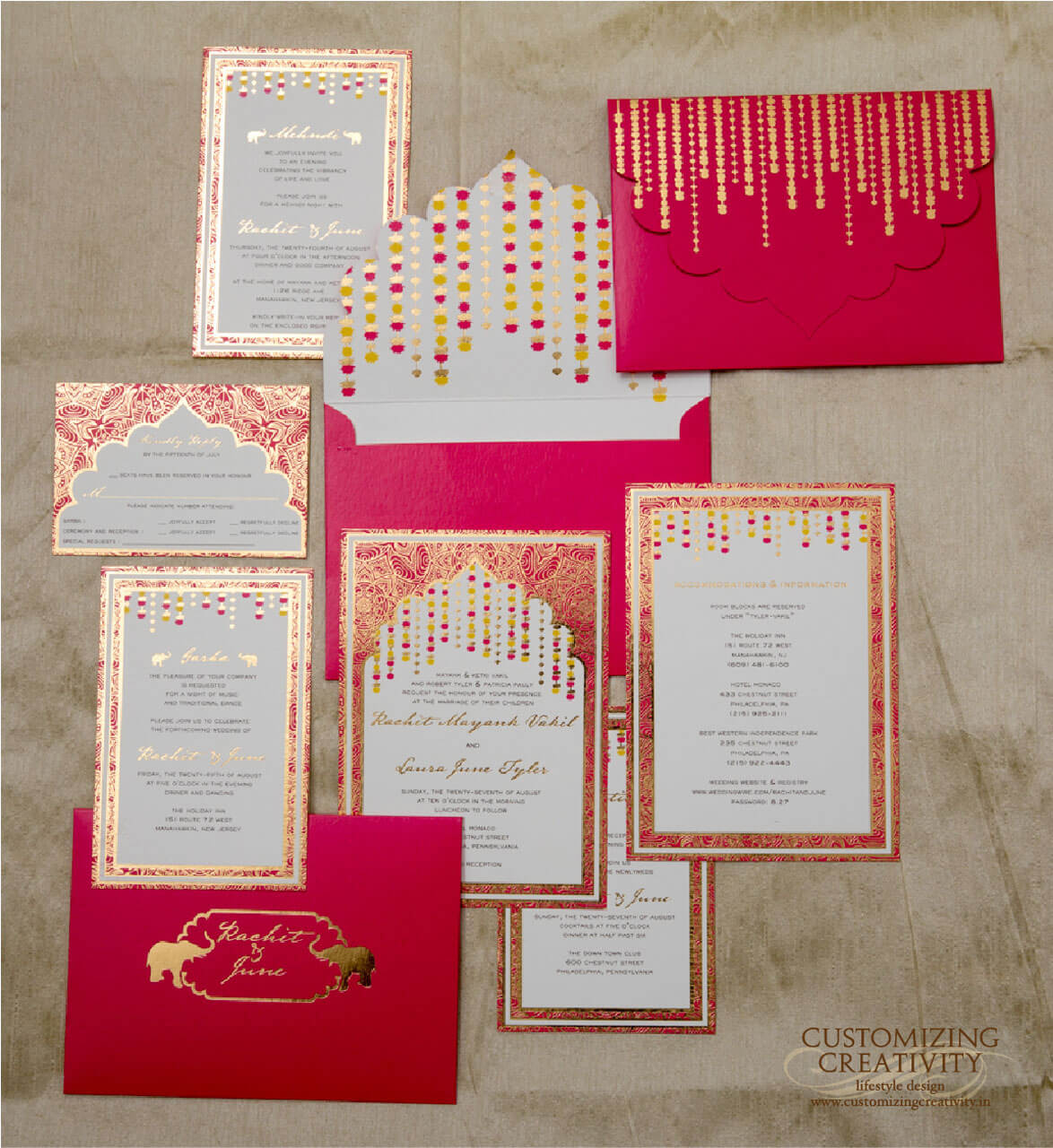 Customized Cards and Unique Wedding Invitations – Customizing Creativity