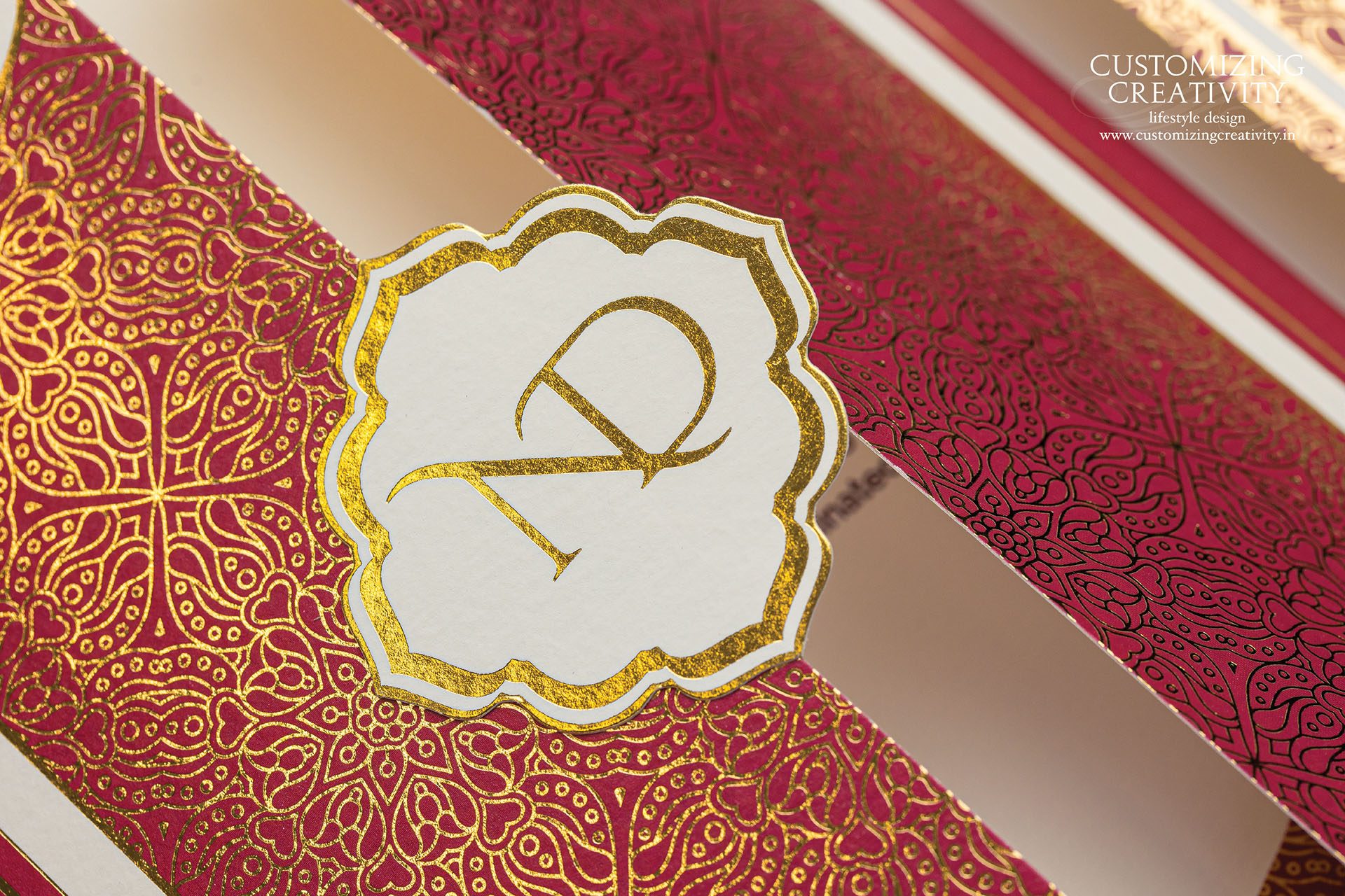 Customized Wedding Cards